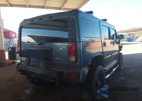 2005 Hummer H2 Suv z USA, uszkodzony, nr VIN 5GRGN23U85H119092